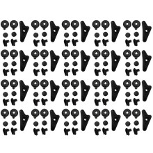 140Pcs Intake Manifold Air Flap Runner Repair Kit 2721402401 for for C230 C280 C300 C350 M272 M273