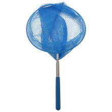 3X Outdoor Catching Catching Butterfly Net Fishing Net Bag Stainless Steel Telescopic Fishing Net Tool