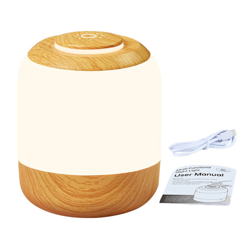 Lampe de nuit tactile Hariumiu avec 3 températures de couleur 1