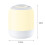 Lampe de nuit tactile Hariumiu avec 3 températures de couleur 5