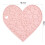 Silicone Heat-Resistant Placemat Heart-Shaped 4-Pack 8