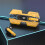 Qnjujn Mechanical Wind Bluetooth Headset Yellow 5