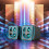 USB computer speaker compact portable mini sound box 3 8