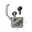 Jacenvly Bluetooth 5.3 Headband Earphones with Mic and 3