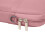 Roze waterdichte laptoptas (16x12 inch) 8