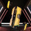 Qnjujn Mechanical Wind Bluetooth Headset Yellow 7