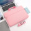 Roze waterdichte laptoptas (16x12 inch) 7