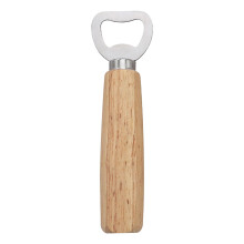 Ouvre-bouteille WJSXC avec manche en bois massif, ouvre-bouteille en acier inoxydable