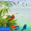 Blue diver decorative ornament for fish tanks 1 pc 3