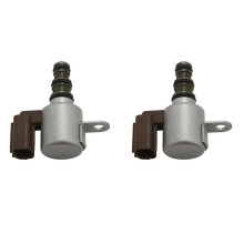 2X VáLvula Solenoide de Transmisión del Motor 28400-PWR-003 Autopartes para Jazz Fit GD