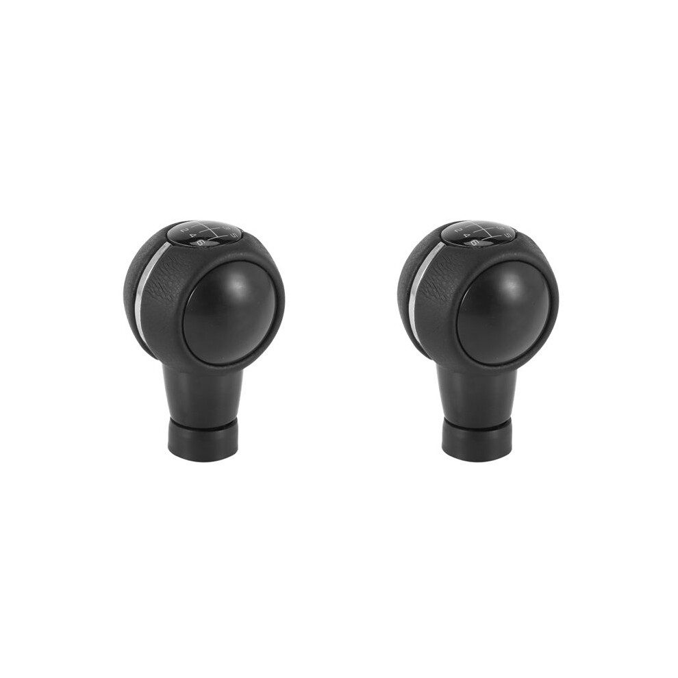2X 6 Speed Car Manual Gear Shift Knob Shifter Cover For Cooper F55 F56 F54 F60 7641999 4712088554899