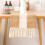 Chemin de table bohème en macramé 274 cm (108 pouces) à pompons rustiques 5
