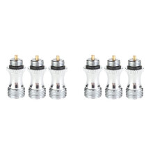 Stainless Steel Air Valve for Double Action Airbrush Parts Air Brush Paint Spray Tool Accessories 6Pcs