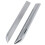 24x for 2016 2017 2018  Mk2 Door Side Wing Emblem Badge Sticker Trim 3