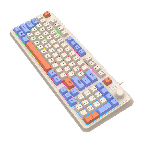 Livrdious Gaming Keyboard Mechanical 104 Keys 2