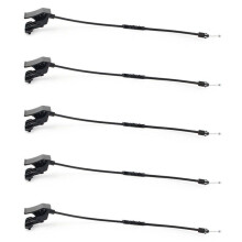 5X Hood Release  Control Bowden Cable 68143167AB for 2014-2018  Cherokee