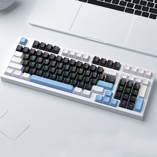 Zeceouar Mechanical Gaming Keyboard Hot Swap Wired 1