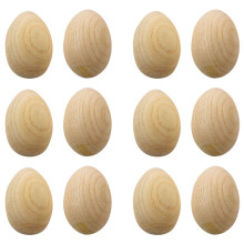 Musical Percussion Instruments Wooden Egg Shakers Rhythm Rattle for Baby Kids Pack of 12