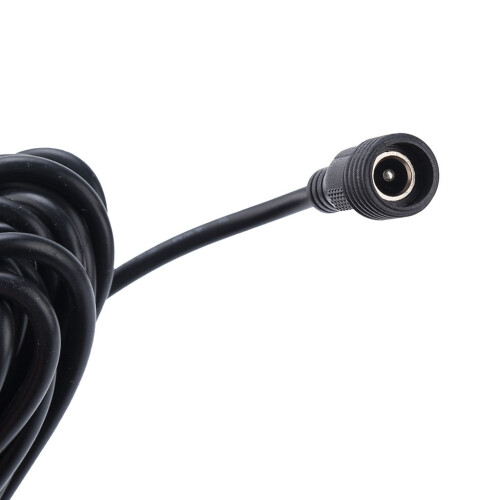 LED Solar Street Light Extension Cable 16.4 ft 5.5x2.1 mm 2