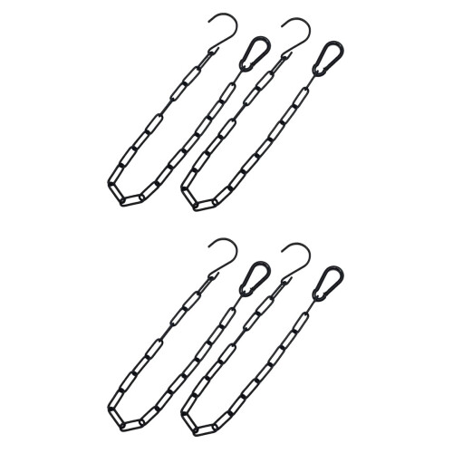 Iron chain for bird feeder replacement 4 sets