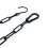 Iron chain for bird feeder replacement 4 sets 4