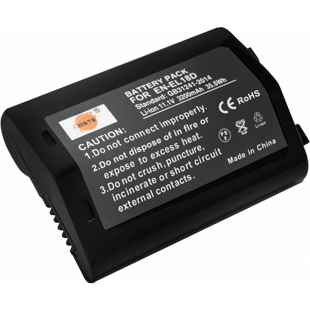 En-El18d Lithium-Ion Battery For Nikon Z9 D4 D4s D5 D6 9336866937190