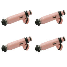 4X 23250-20030 Fuel Injector for Camry Highlander ES300 RX400H 3.3L 1MZ 2002-2008 2325020030 23209-20030