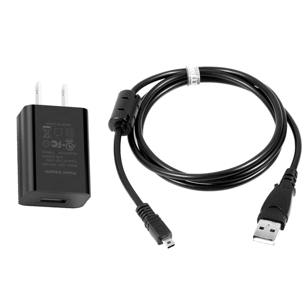 Nikon Coolpix S3500 Usb Ac Power Adapter With Cable 9336866937695