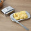 Stainless Steel Butter Dish with Lid 1 Piece 3