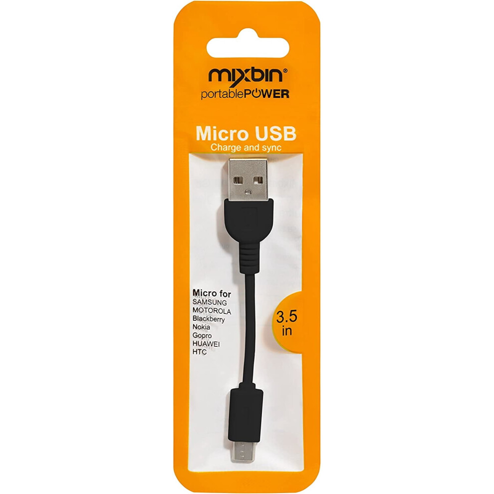 Micro Usb Charger For Smartphones And Devices - Black 9336866937732