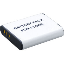 LI-90B erstatningsbatteri for Olympus Tough TG-1iHS TG-2iHS TG-5Stylus XZ-2