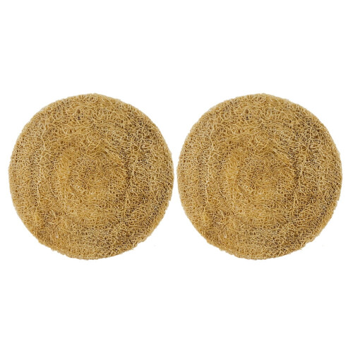 Luffa Coaster Varmeisoleringsmåtte 2 stk.