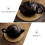 Luffa Coaster Varmeisoleringsmåtte 2 stk. 5
