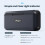 DJI Osmo Action4/3 Schnellladebox 3-Port USB-C Hub mit 8