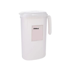 Bouilloire transparente Hariumiu 1800/2500 ml avec bec verseur filtrant, carafe résistante à la chaleur pour jus, pichet, théière - Compatible