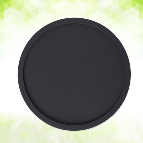 Sottobicchiere rotondo in silicone impermeabile e resistente al calore. 2