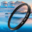 Solcellebasert mobiltelefonlinsefilter polariseringsklips 1 stk 5