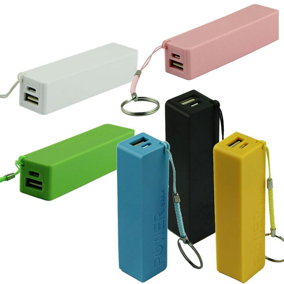 Voss Portable Power Bank With 18650 Battery And Charger 9336866945317