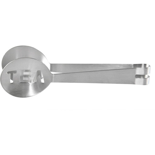 Teebeutel-Ausdrückerlöffel aus Edelstahl (1 Stück) 1