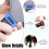 Table Tennis Racket Holder Silicone Flat Ring 4