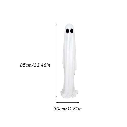 Halloween ghost yard stand outdoor decoration 2