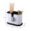 Soporte desmontable para palillos con 3 compartimentos y 6