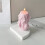 Food Grade Silicone Candle Mold Wave Stripe Column 1 Piece 8