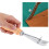 Edge Creaser Flexible Adjustable Curved Thin Blade 1pc 7