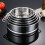 Stainless Steel Vegetable Steamer 3-Layer 5