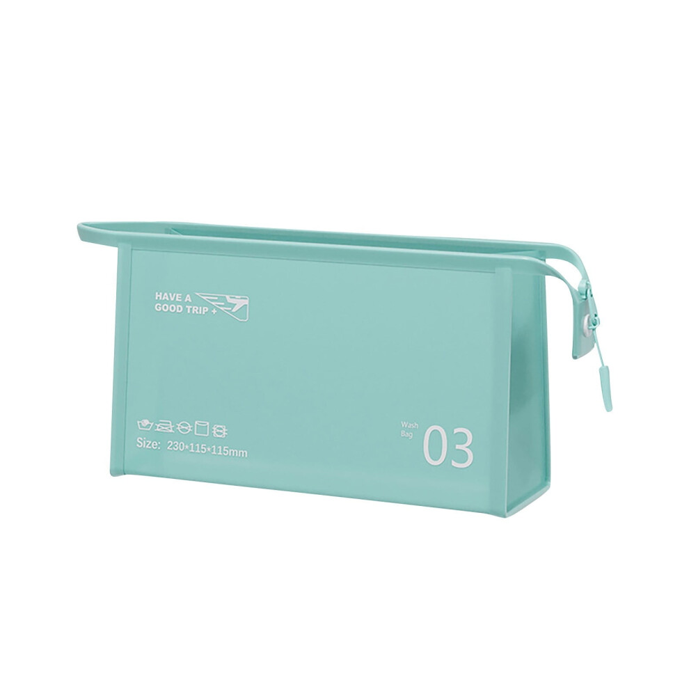 Toiletry Bag Waterproof Dry Wet Separation 2L