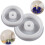Silicone Candle Holder Mould Round 10cm 3