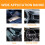Car Plastic Restorer Agent 120ml 6