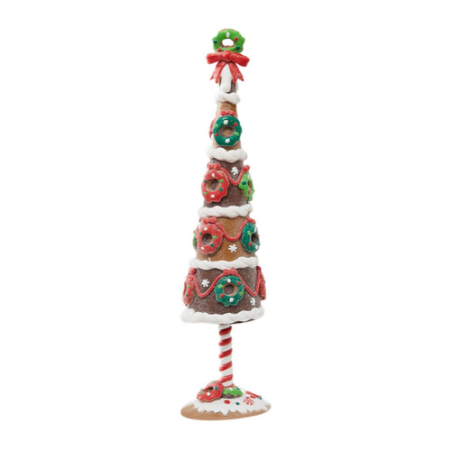 Weihnachtsbaumschmuck aus klarem Glas, 12 Stück 1