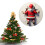 Santa Ceramic Ornament White Background 1 Piece 1